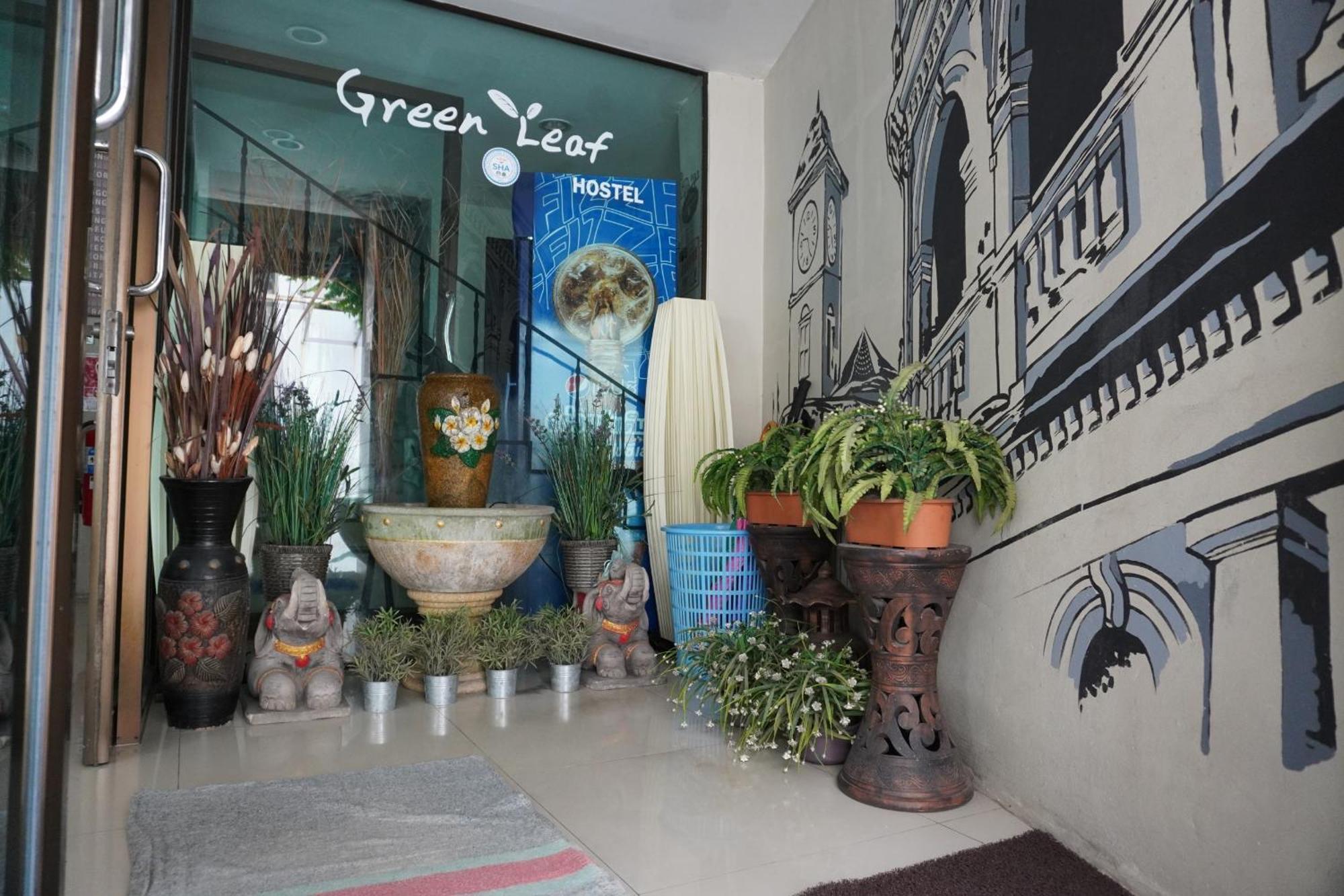 Green Leaf Hostel Phuket المظهر الخارجي الصورة