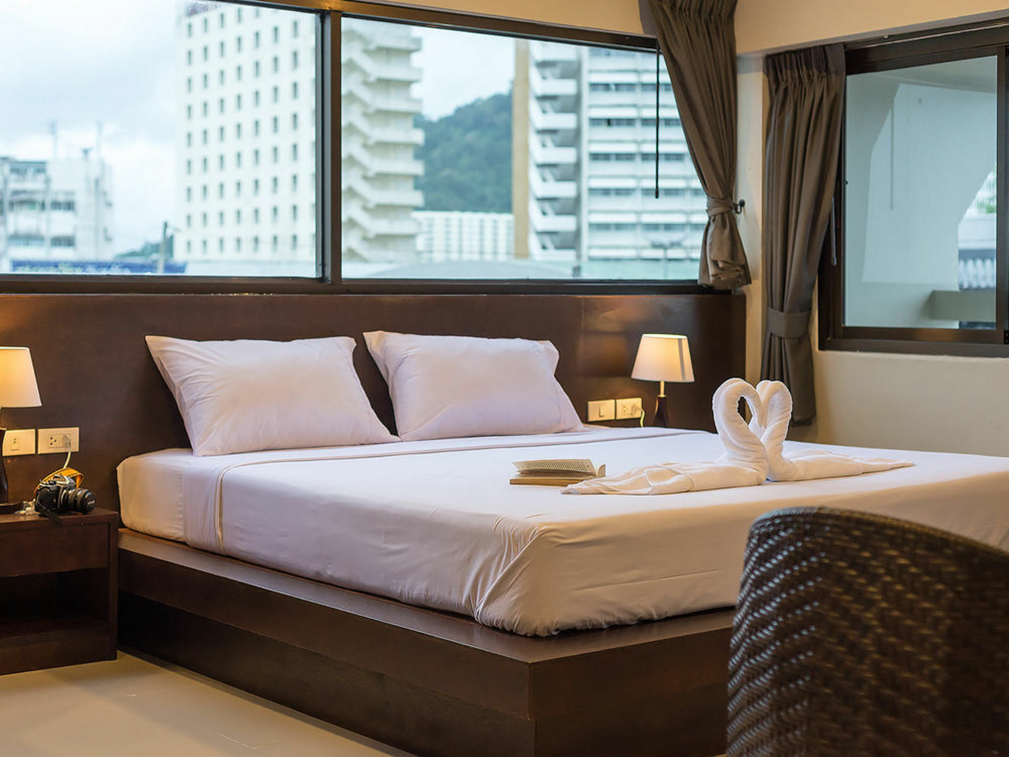 Green Leaf Hostel Phuket المظهر الخارجي الصورة