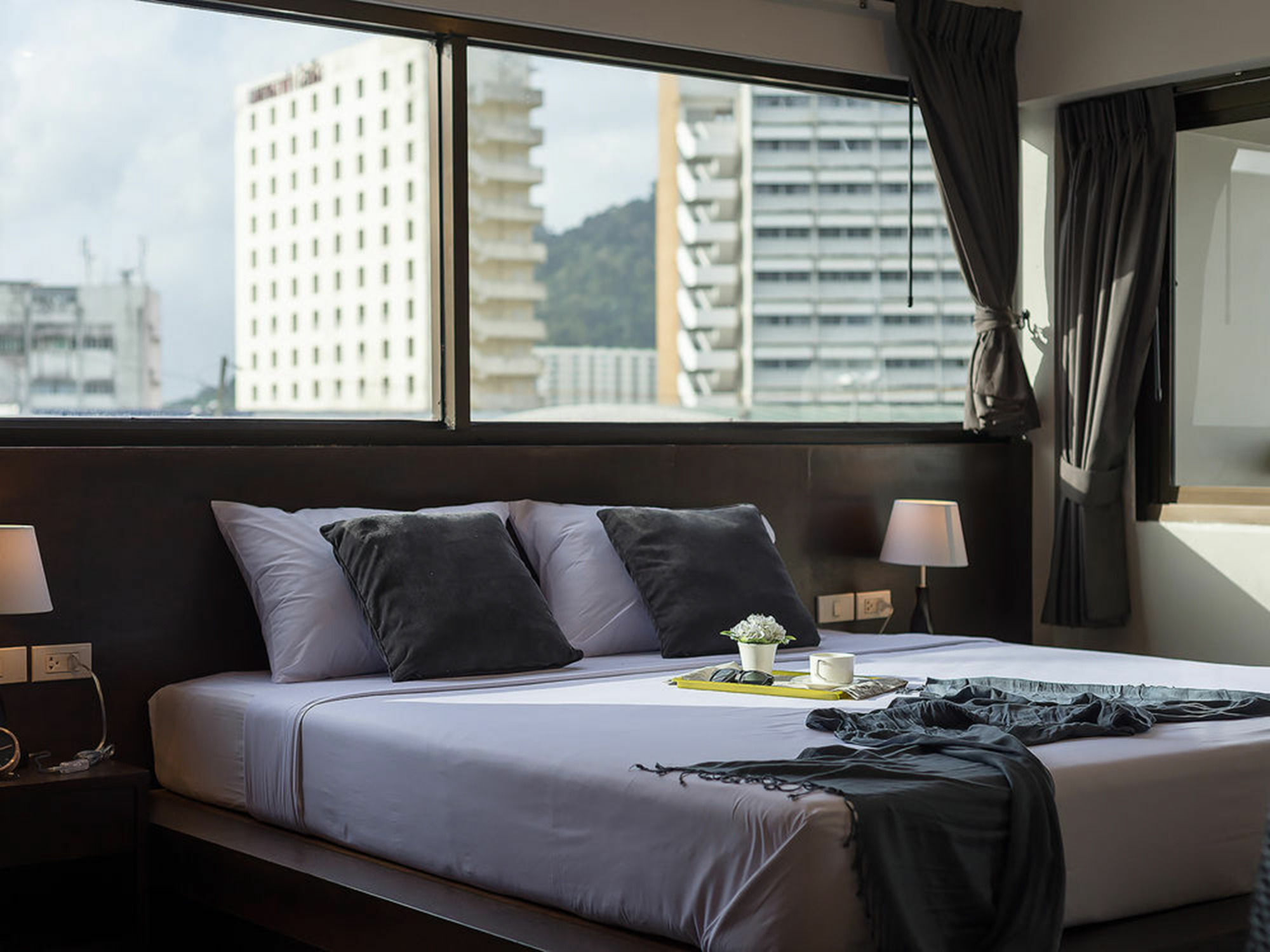Green Leaf Hostel Phuket المظهر الخارجي الصورة
